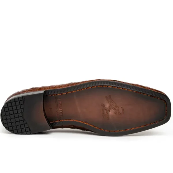 los_altos_caiman_bit_loaf_3-1.webp Online Los Altos Boots Los Altos Caiman Bit Loafers Brown