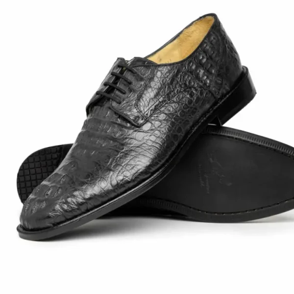 los_altos_caiman_hornback_1-1.webp Cheap Los Altos Boots Los Altos Caiman Hornback Shoes Black