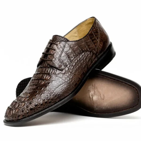 los_altos_caiman_hornback_1-2.webp Cheap Los Altos Boots Los Altos Caiman Hornback Shoes Brown