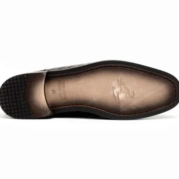los_altos_caiman_hornback_3-2.webp Cheap Los Altos Boots Los Altos Caiman Hornback Shoes Brown