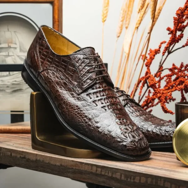 los_altos_caiman_hornback_4-2.webp Cheap Los Altos Boots Los Altos Caiman Hornback Shoes Brown