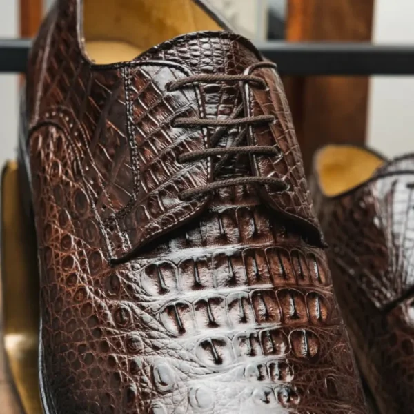 los_altos_caiman_hornback_5-2.webp Cheap Los Altos Boots Los Altos Caiman Hornback Shoes Brown