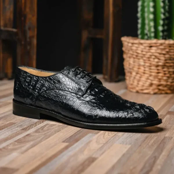 los_altos_caiman_hornback_8-1.webp Cheap Los Altos Boots Los Altos Caiman Hornback Shoes Black