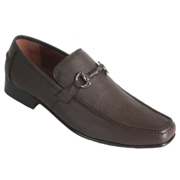 los_altos_deerskin_bit_lo_0-1.webp Outlet Los Altos Boots Los Altos Deerskin Bit Loafers Brown