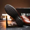 Sale Los Altos Boots Los Altos Hornback Sneakers Cognac