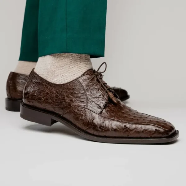 Flash Sale Los Altos Boots Los Altos Ostrich Bicycle Toe Shoes Brown