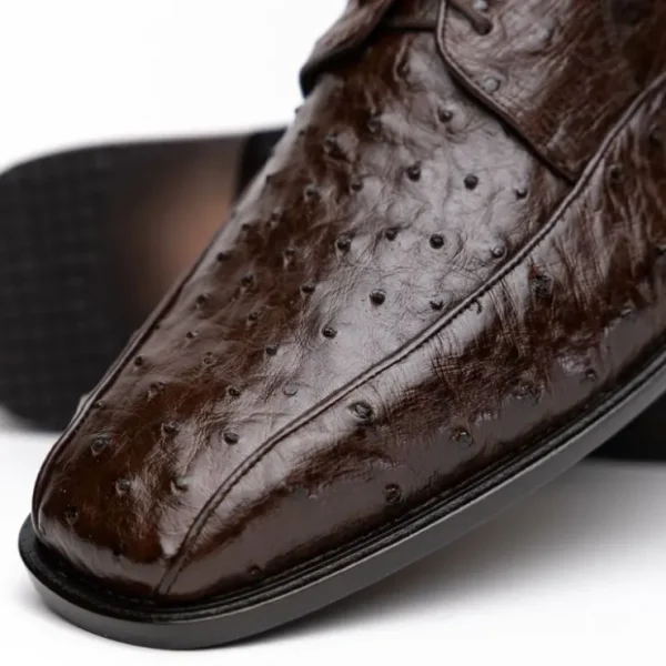 Flash Sale Los Altos Boots Los Altos Ostrich Bicycle Toe Shoes Brown