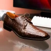 Flash Sale Los Altos Boots Los Altos Ostrich Bicycle Toe Shoes Brown