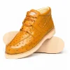 Cheap Los Altos Boots Los Altos Ostrich Casual Shoes Buttercup