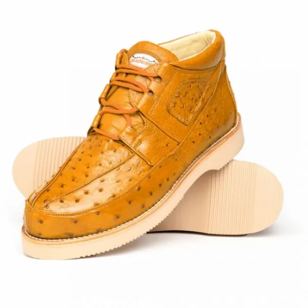 los_altos_ostrich_casual__2-1.webp Cheap Los Altos Boots Los Altos Ostrich Casual Shoes Buttercup