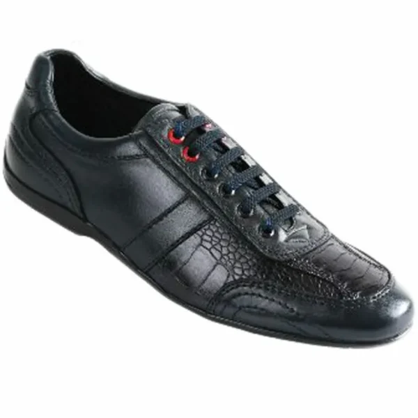 los_altos_ostrich_leg_sne_0-1.webp Cheap Los Altos Boots Los Altos Ostrich Leg Sneakers Blue