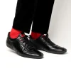 Fashion Los Altos Boots Los Altos Ostrich Leg Sneakers Black
