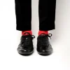 Fashion Los Altos Boots Los Altos Ostrich Leg Sneakers Black
