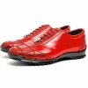 Outlet Los Altos Boots Los Altos Ostrich Sneakers Red