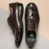New Los Altos Boots Los Altos Ostrich Sneakers Brown