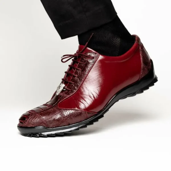 los_altos_ostrich_sneaker_10-3.webp Outlet Los Altos Boots Los Altos Ostrich Sneakers Burgundy