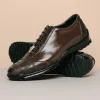 New Los Altos Boots Los Altos Ostrich Sneakers Brown