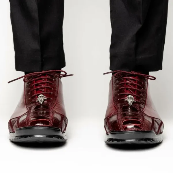 los_altos_ostrich_sneaker_11-3.webp Outlet Los Altos Boots Los Altos Ostrich Sneakers Burgundy