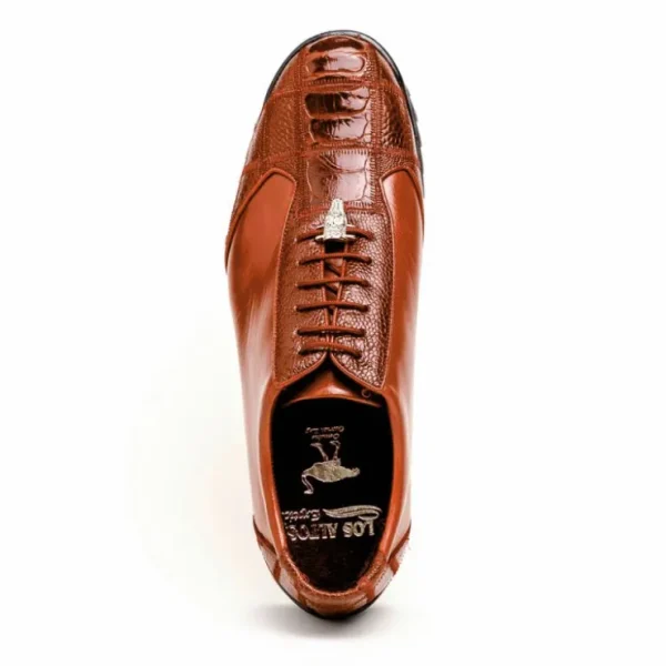 los_altos_ostrich_sneaker_2-4.webp Best Sale Los Altos Boots Los Altos Ostrich Sneakers Cognac