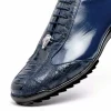 New Los Altos Boots Los Altos Ostrich Sneakers Navy Blue