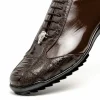 New Los Altos Boots Los Altos Ostrich Sneakers Brown