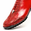 Outlet Los Altos Boots Los Altos Ostrich Sneakers Red