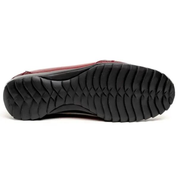 los_altos_ostrich_sneaker_4-3.webp Outlet Los Altos Boots Los Altos Ostrich Sneakers Burgundy