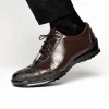 New Los Altos Boots Los Altos Ostrich Sneakers Brown