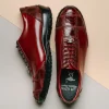 Outlet Los Altos Boots Los Altos Ostrich Sneakers Burgundy