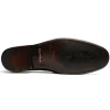 Discount Marco di Milano Adro Caiman Crocodile / Lizard Bit Loafers Brown