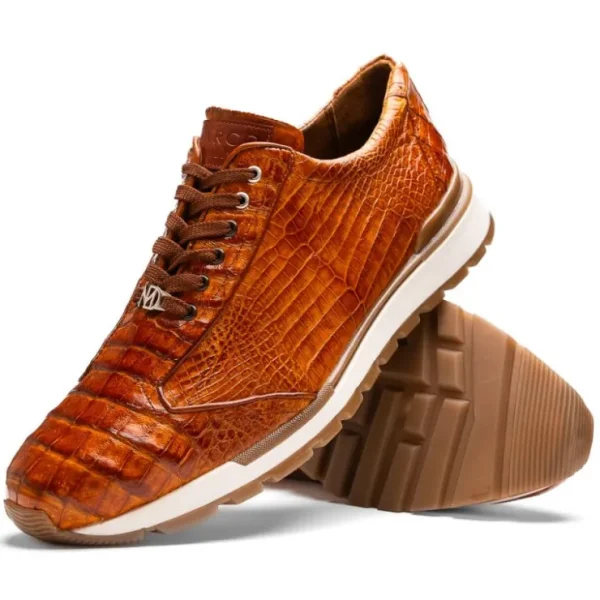 marco_di_milano_alonzo_ca_1-4.webp Hot Marco di Milano Alonzo Caiman Crocodile Sneakers Cognac