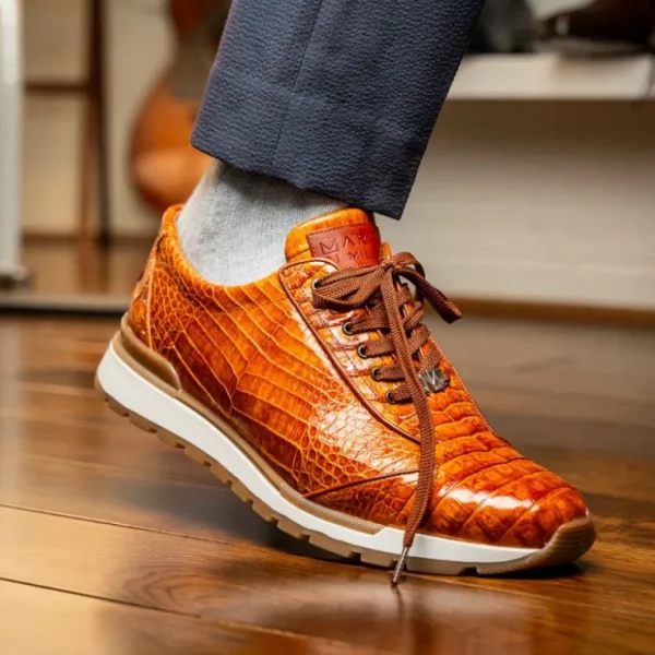 marco_di_milano_alonzo_ca_10-4.webp Hot Marco di Milano Alonzo Caiman Crocodile Sneakers Cognac