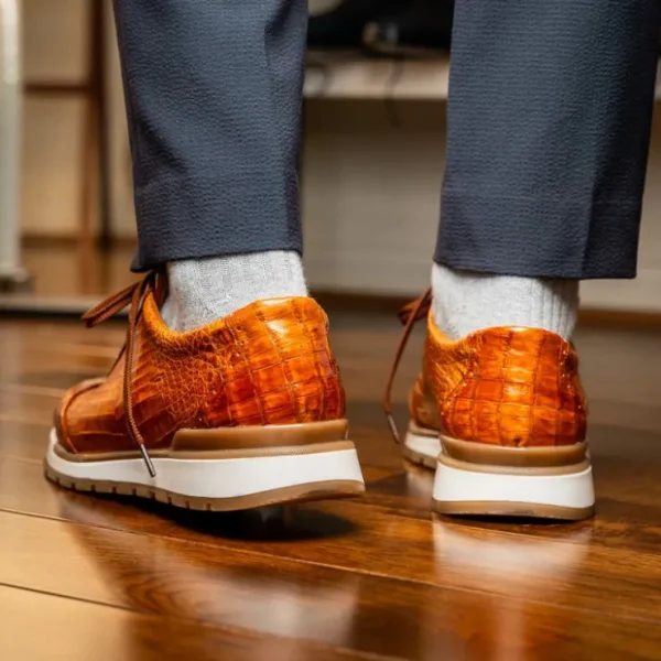 marco_di_milano_alonzo_ca_11.webp Hot Marco di Milano Alonzo Caiman Crocodile Sneakers Cognac