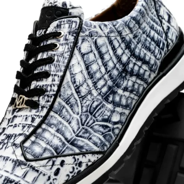 marco_di_milano_alonzo_ca_2-3.webp Shop Marco di Milano Alonzo Caiman Crocodile Sneakers Newspaper