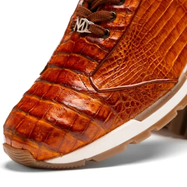 marco_di_milano_alonzo_ca_2-4.webp Hot Marco di Milano Alonzo Caiman Crocodile Sneakers Cognac