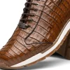 Outlet Marco di Milano Alonzo Caiman Crocodile Sneakers Bay Apache BayApache