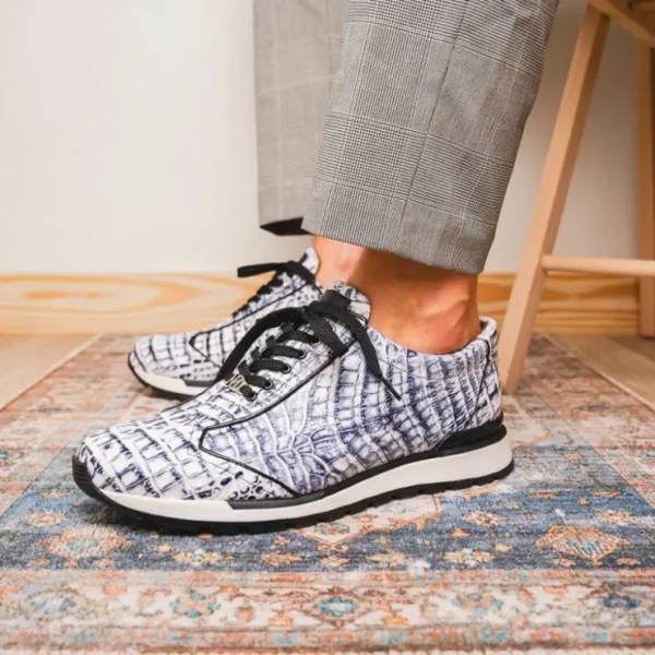marco_di_milano_alonzo_ca_5-3.webp Shop Marco di Milano Alonzo Caiman Crocodile Sneakers Newspaper