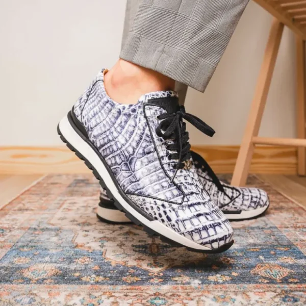 marco_di_milano_alonzo_ca_6-3.webp Shop Marco di Milano Alonzo Caiman Crocodile Sneakers Newspaper