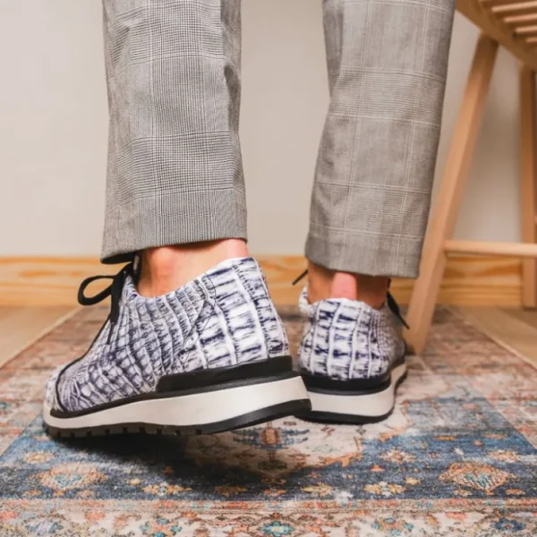 marco_di_milano_alonzo_ca_7-3.webp Shop Marco di Milano Alonzo Caiman Crocodile Sneakers Newspaper