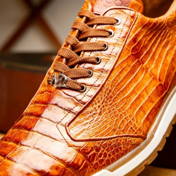 marco_di_milano_alonzo_ca_7-4.webp Hot Marco di Milano Alonzo Caiman Crocodile Sneakers Cognac