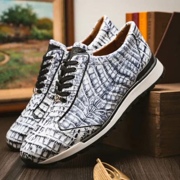 marco_di_milano_alonzo_ca_9-3.webp Shop Marco di Milano Alonzo Caiman Crocodile Sneakers Newspaper