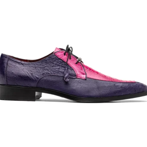 marco_di_milano_andretti__0-1.webp Shop Marco di Milano Andretti Ostrich Leg Shoes Pink / Purple