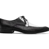 Flash Sale Marco di Milano Andretti Ostrich Leg Shoes White / Black