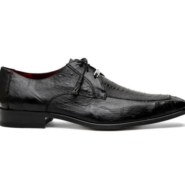 marco_di_milano_andretti__0-4.webp Clearance Marco di Milano Andretti Ostrich Leg Shoes Black