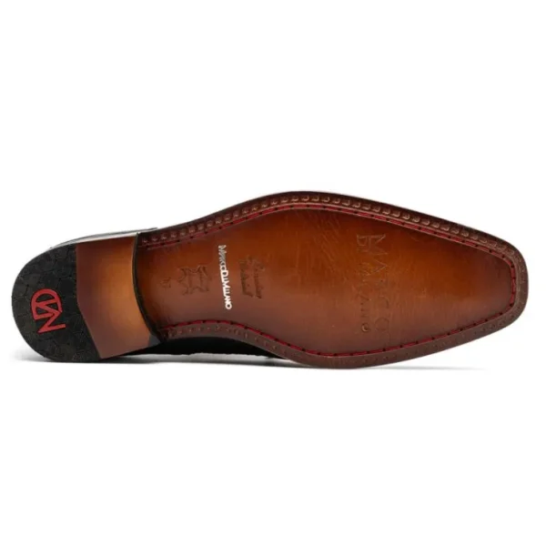 marco_di_milano_andretti__1-2.webp Flash Sale Marco di Milano Andretti Ostrich Leg Shoes White / Black