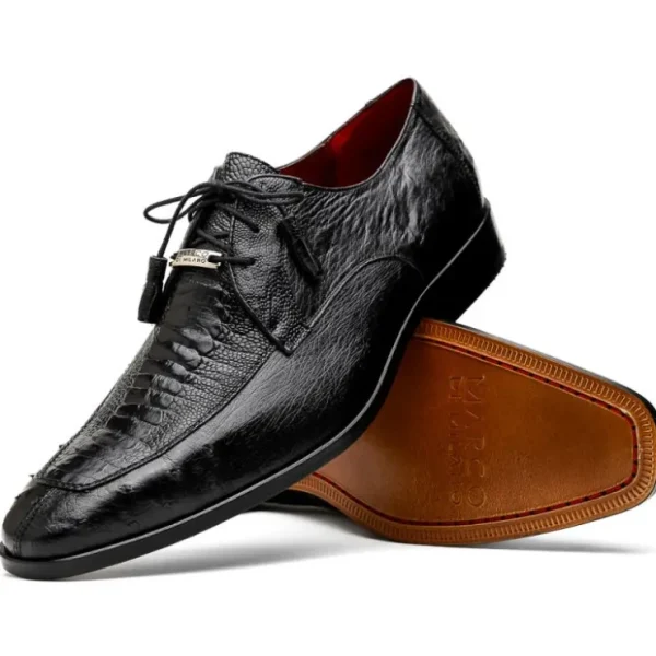 marco_di_milano_andretti__1-4.webp Clearance Marco di Milano Andretti Ostrich Leg Shoes Black