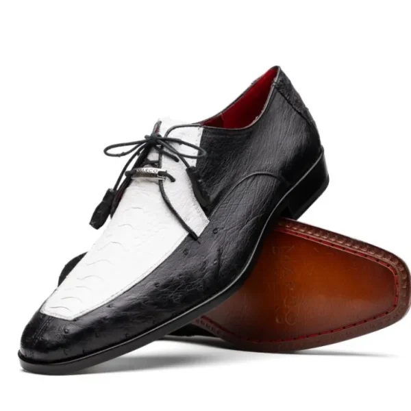 marco_di_milano_andretti__2-2.webp Flash Sale Marco di Milano Andretti Ostrich Leg Shoes White / Black
