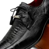 Clearance Marco di Milano Andretti Ostrich Leg Shoes Black