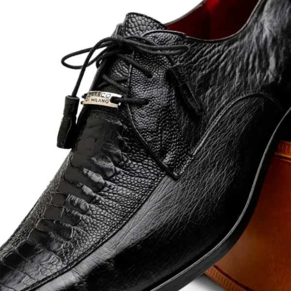 marco_di_milano_andretti__2-4.webp Clearance Marco di Milano Andretti Ostrich Leg Shoes Black