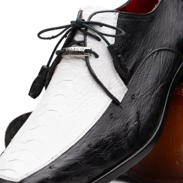 marco_di_milano_andretti__3-2.webp Flash Sale Marco di Milano Andretti Ostrich Leg Shoes White / Black